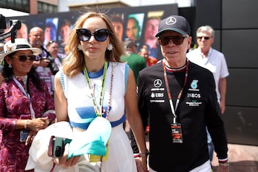 Tommy Hilfiger y Dee Hilfiger.