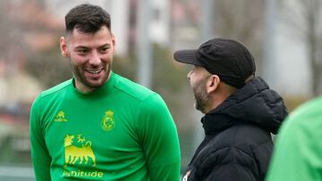 Baturina, del Racing.