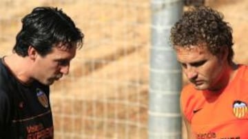 <b>BARAJA</b> Se retiró lesionado y sufre una contractura en el muslo izquierdo.