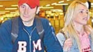 Iuliano a su llegada.