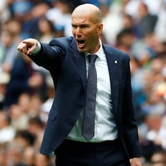 Real Madrid's €280 million XI Zinedine Zidane could let go