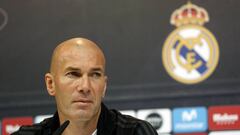 Zidane: "I'm always positive and will never throw in the towel"