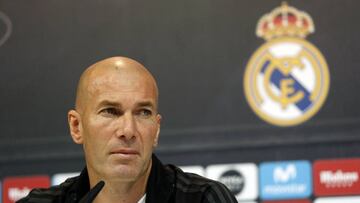 Zinedine Zidane: live online pre-Deportivo press conference