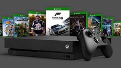Xbox One X ya tiene más de 100 juegos mejorados