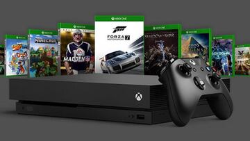 Xbox One X ya tiene más de 100 juegos mejorados