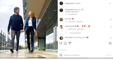 Alina Moine blanqueó su romance con un ex futbolista: ¿de quién se trata?