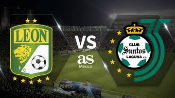 León - Santos Laguna en vivo: Liga MX Femenil, jornada 15