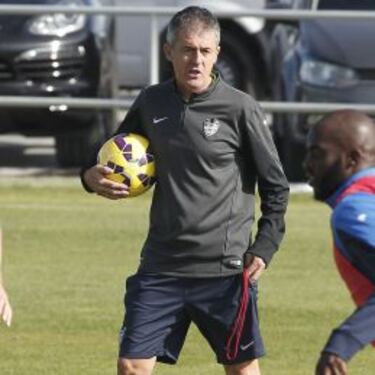 El efecto Lucas Alcaraz debe empezar hoy contra el Almería