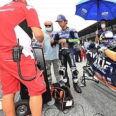 MotoGP suspende a un mecánico por falsificar una prueba PCR