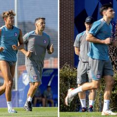 Avilés y Piñero, los otros ‘nuevos’ Profes del Cholo