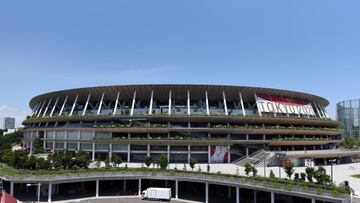 Vista general del Estadio Ol&iacute;mpico de Tokio