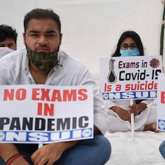 India to hold national college admission tests despite constant surge in Covid-19 cases