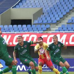 Patriotas vence a Pereira que sigue sin ganar en la Liga BetPlay