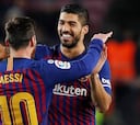 Los goles del sufrido triunfo de Barcelona contra Leganés
