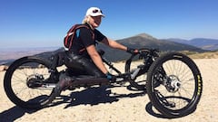 Recuperan la bicicleta robada a Gema Hassen-Bey en las fiestas del Orgullo en Madrid