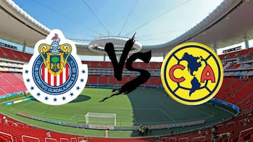 Chivas vs América (1-0): Resumen del partido y goles