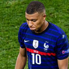 "We take responsibility together," says Varane following Mbappe comments