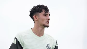 Jesús Fortea en el Real Madrid.