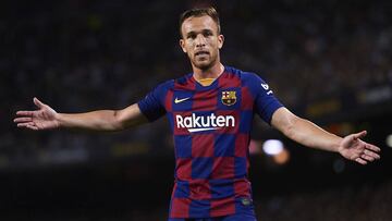Arthur: "Entiendo al Barça, pero siempre que pueda no mediré esfuerzos para ir con Brasil"