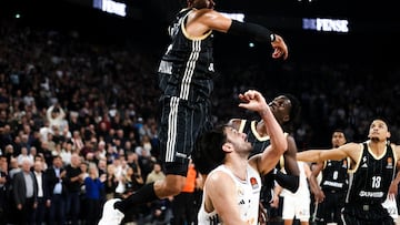 Resumen del Asvel Basket vs Real Madrid, jornada 13 de la Euroliga