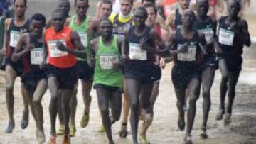 Los corredores africanos vuelven a ser protagonistas en el Cross de It&aacute;lica, uno de los mejores del mundo. 