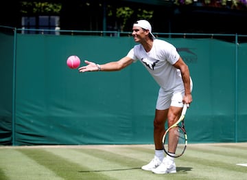 El español de 33 años quiere su tercer título de la historia en Londres. Busca este trofeo después de nueve años sin celebrar en la cancha central del All England. 