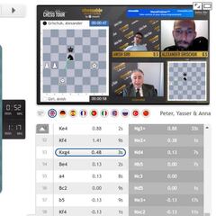 Liren y Giri golpean primero frente a Nakamura y Grischuk