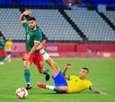México y Brasil, los mejores en el futbol varonil de Tokio