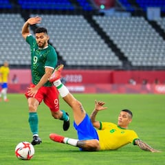 México y Brasil, los mejores en el futbol varonil de Tokio