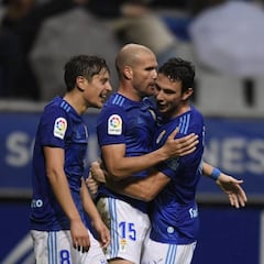 El Oviedo, un seguro para el gol