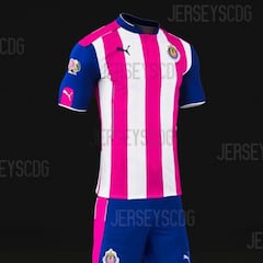Chivas vestirá de rosa y blanco en contra del cáncer de mama