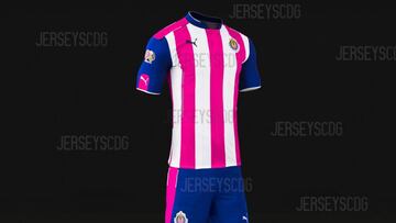 Chivas vestirá de rosa y blanco en contra del cáncer de mama