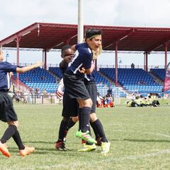 La FCBEscola Florida se hace mayor y viajará a Barcelona