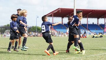 La FCBEscola Florida se hace mayor y viajará a Barcelona