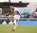Sandro se estrenó en su debut con el Pucela en San José