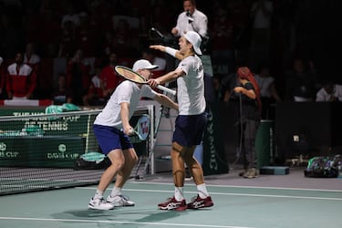 Alcaraz: “No voy a echar de menos a Sinner esta semana”