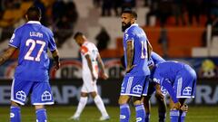 La U juega igual como visita que la que descendió en 1988