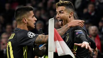 Cristiano frena a un Ajax mejor