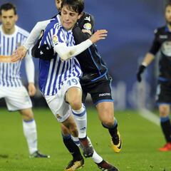 Odriozola to come under the spotlight at the Bernabéu