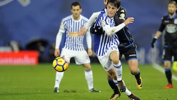 El Madrid vigila a Odriozola: debut y examen en el Bernabéu