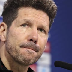 Simeone: "Vitolo y Diego Costa jugarán mañana ante el Lleida"