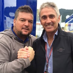 Doohan: "Me gustaría ver llegar a Márquez a mis 54 victorias"