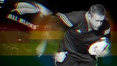 La inspiradora historia de Campbell Johnstone, el primer All Black en declarar abiertamente su homosexualidad