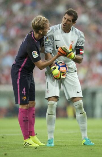 Rakitic e Iraizoz