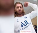 El look de Sergio Ramos que no ha dejado a nadie indiferente en las redes