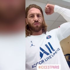 El look de Sergio Ramos que no ha dejado a nadie indiferente en las redes