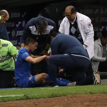 Cruz Azul suma cuatro lesionados en este Clausura 2019