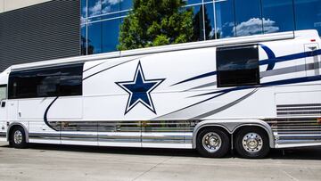 Autobús de los Dallas Cowboys