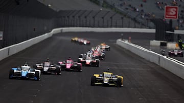 500 millas de Indianápolis: horario, TV y dónde ver la Indy 500 hoy en directo online
