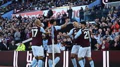 Resumen del Aston Villa vs Nottingham Forest la Premier League 24-25